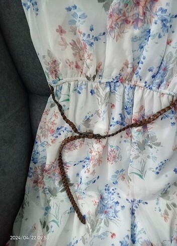 xl Beden Sıfır LCW Elbise