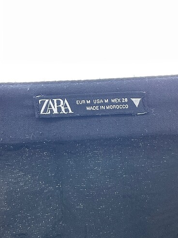 m Beden siyah Renk Zara Kısa Elbise %70 İndirimli.