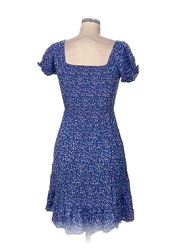 l Beden Vintage Love Günlük Elbise %70 İndirimli.