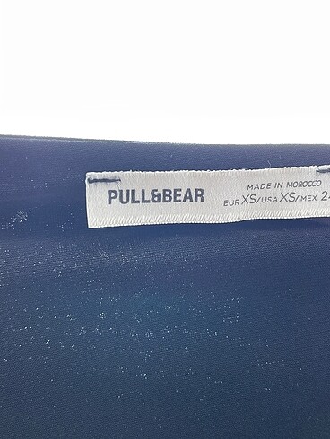 xs Beden siyah Renk Pull and Bear Uzun Elbise %70 İndirimli.