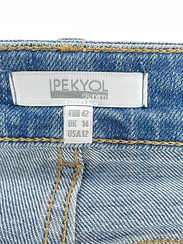 42 Beden mavi Renk ipekyol Jean / Kot %70 İndirimli.