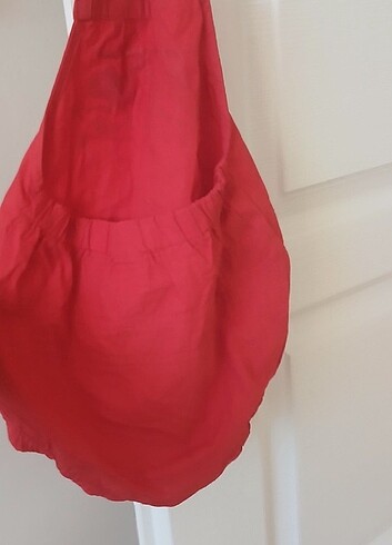 1 Yaş Beden kırmızı Renk Temiz sorunsuz