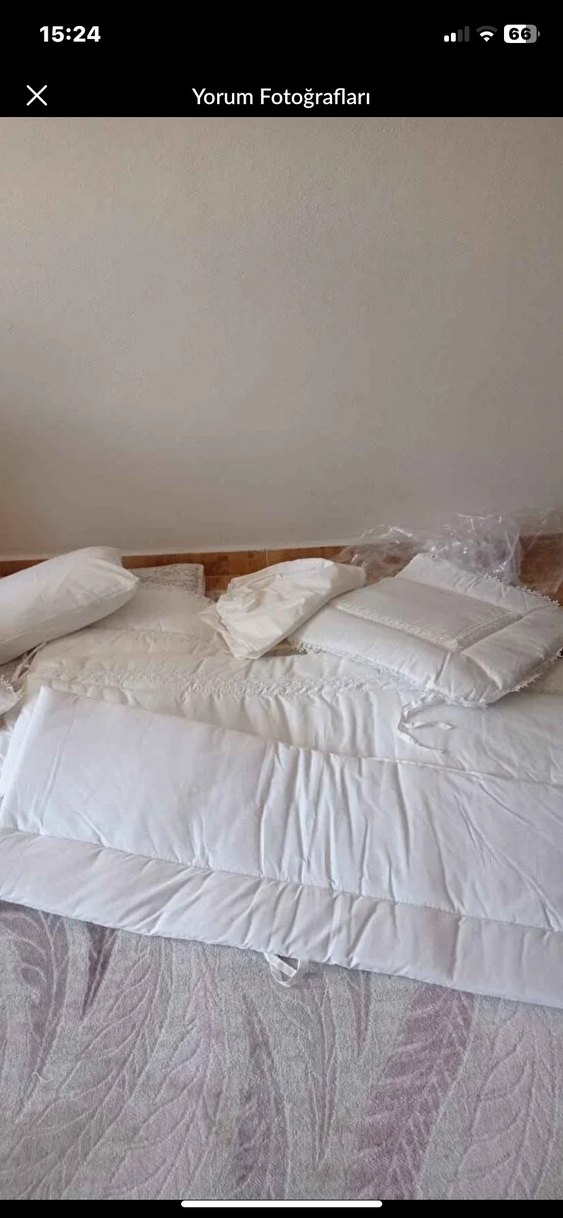 Krem Bebek uyku seti - Görsel 2