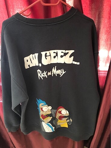 Diğer rick and morty sweat