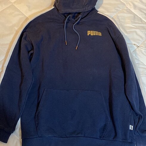 Puma kapşonlu sweatshirt