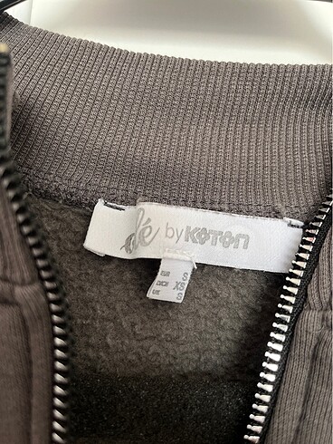 Koton Yazılı uzun kollu sweatshirt