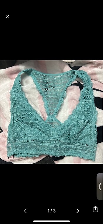 Victoria s Secret Victorias secret pink bralet