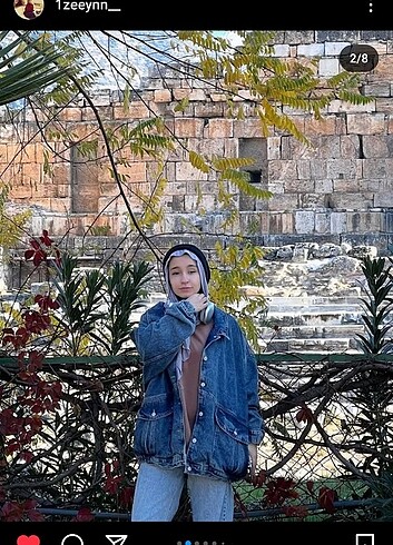 m Beden oversize Kot çeket