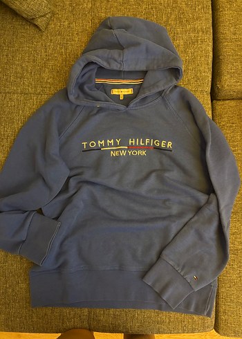Tommy Hilfiger Kapüşonlu Sweatshirt