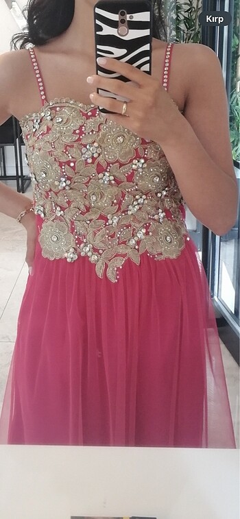 Abiye elbise - Görsel 6