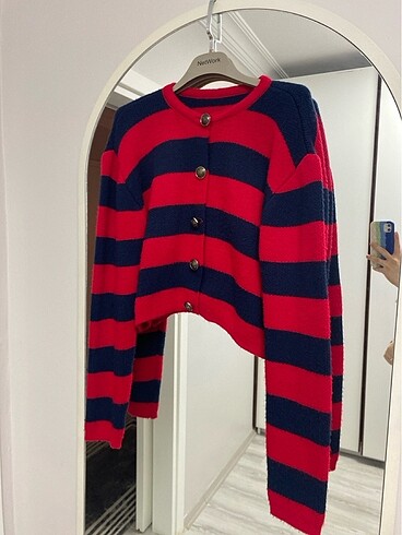 Diğer Crop hırka