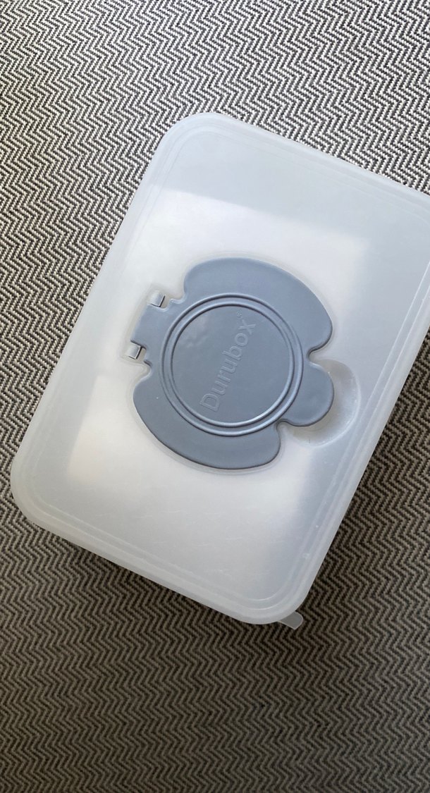 Gri Bebek Bezi Değiştirme Kutusu - Görsel 3