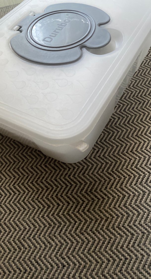 Gri Bebek Bezi Değiştirme Kutusu - Görsel 4