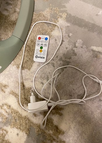 Elele Dormire 2 Elektrikli Otomatik Sallanan Kademeli Ana Kucağı - Görsel 4