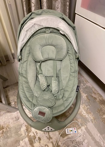 Elele Dormire 2 Elektrikli Otomatik Sallanan Kademeli Ana Kucağı - Görsel 3