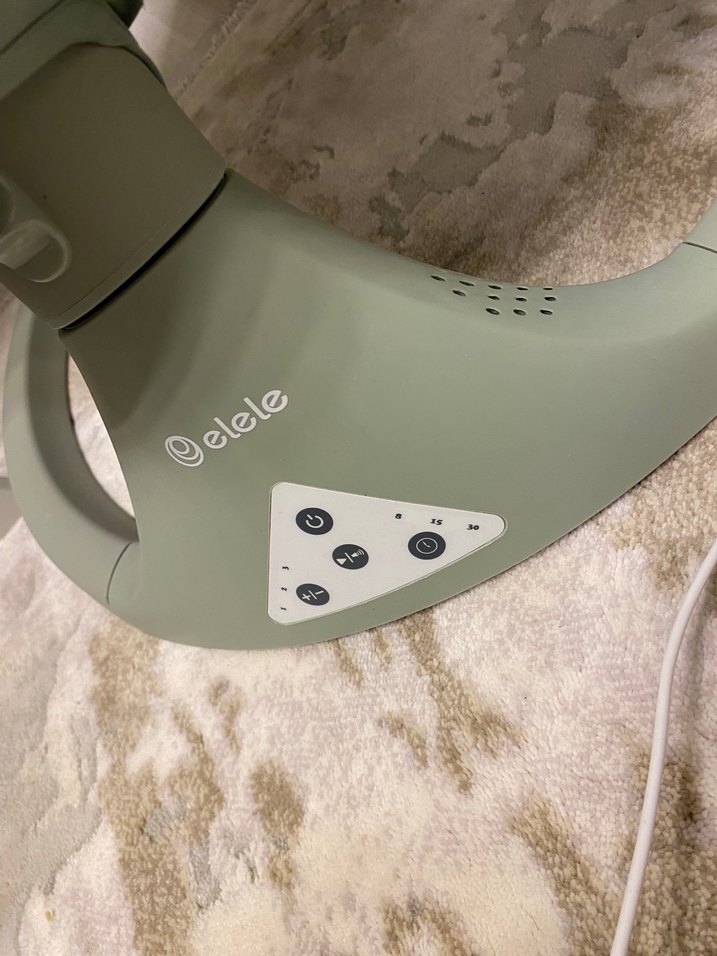 Elele Dormire 2 Elektrikli Otomatik Sallanan Kademeli Ana Kucağı - Görsel 5