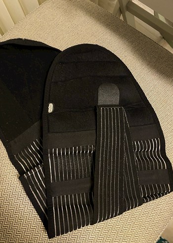 Siyah Doğum Sonrası Korsesi - Görsel 4