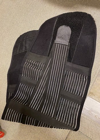 Siyah Doğum Sonrası Korsesi - Görsel 3