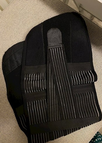 Siyah Doğum Sonrası Korsesi - Görsel 2