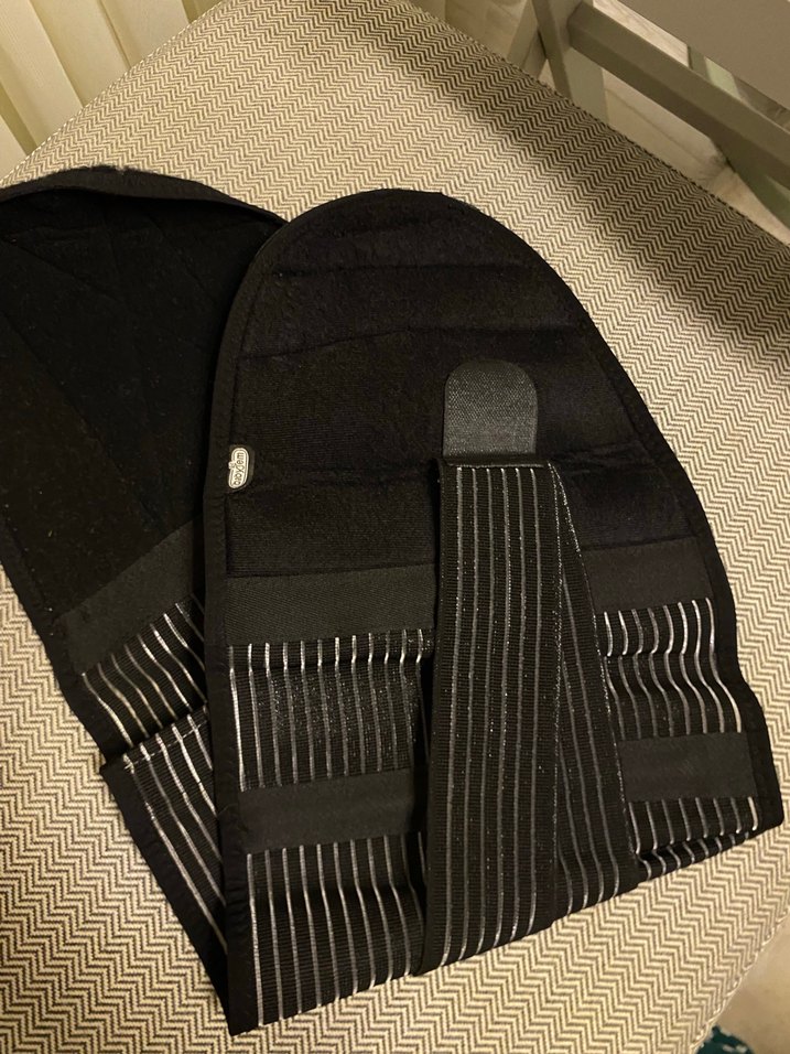 Siyah Doğum Sonrası Korsesi - Görsel 4