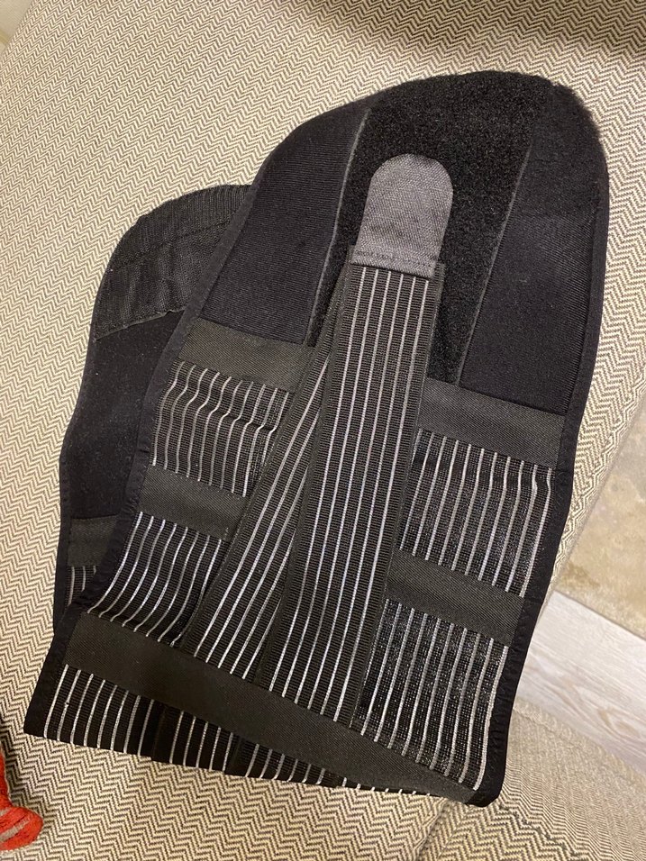 Siyah Doğum Sonrası Korsesi - Görsel 3