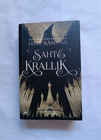 Okuma kitabı Sahte Krallık ~ Leigh Bardugo