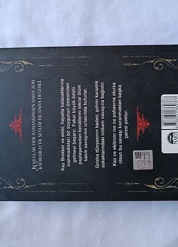 Okuma kitabı Sahte Krallık ~ Leigh Bardugo