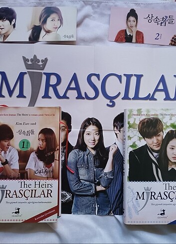 Okuma Kitabı Mirasçılar ~ Kim Eun Sook