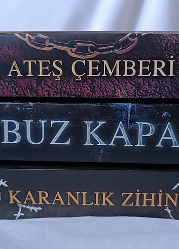  Okuma Kitabı Karanlık Zihinler Set ~Alexander Bracken