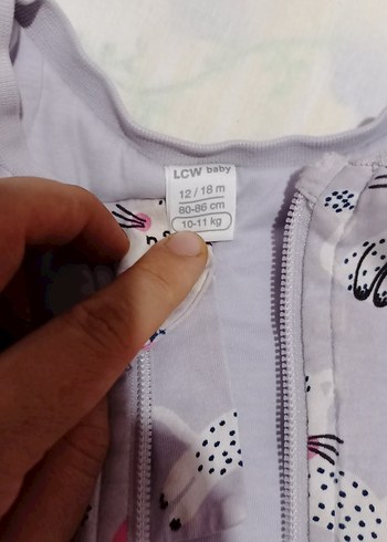 Renkli Bağlama Desenli Bebek Tulumu - Görsel 4