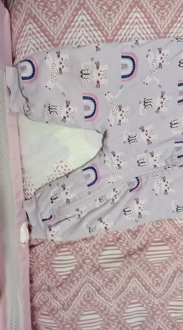 Renkli Bağlama Desenli Bebek Tulumu - Görsel 2