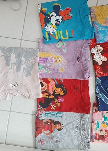 Walt Disney World Orjinal disney tişört 9 adet