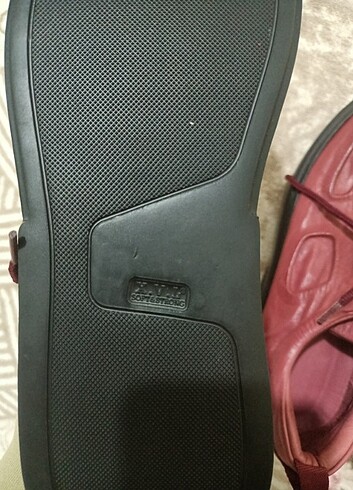 38 Beden bordo Renk bordo kadın deri ayakkabı