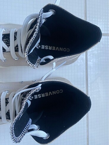 39 Beden ten rengi Renk Converse Unisex Ayakkabı