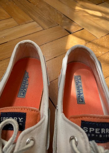 38 Beden pembe Renk Sperry kadın ayakkabı