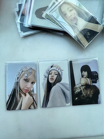 Lisa pc/Born pink/Lalisa/The album