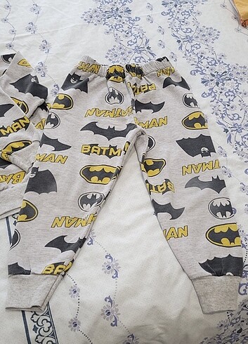 5 Yaş Beden BATMAN BASKILI 2 İP TAKIM