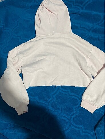 s Beden pembe Renk BERSHKA CROP SWEAT