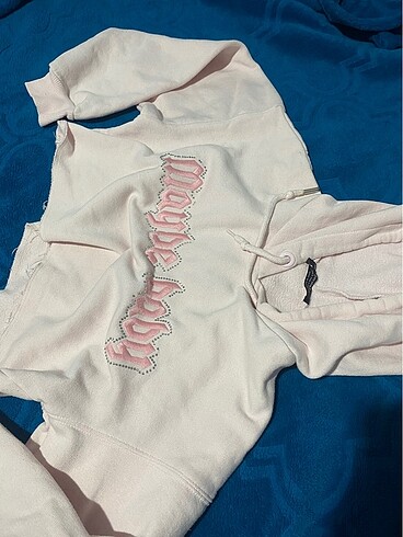 Bershka BERSHKA CROP SWEAT