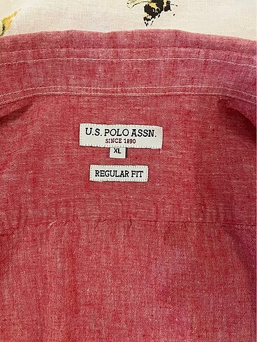 U.S Polo Assn. Polo kısa kollu gömlek