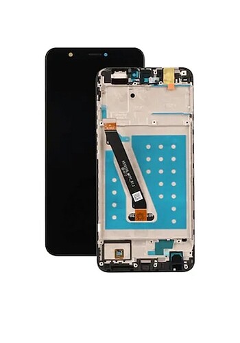 Huawei p smart 2018 lcd ekran full çıtalı