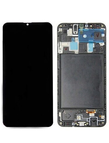 Samsung a20 ve a50 çıtalı lcd ekran