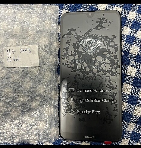 Huawei y7 2019 lcd ekran