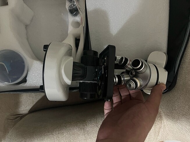 Binoküler mikroskop x400 - Görsel 2