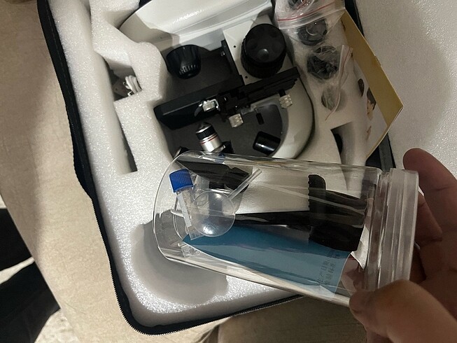 Binoküler mikroskop x400 - Görsel 3