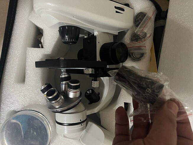 Binoküler mikroskop x400 - Görsel 4