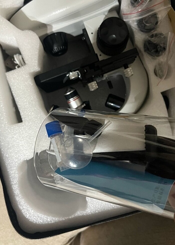 Binoküler mikroskop x400 - Görsel 3