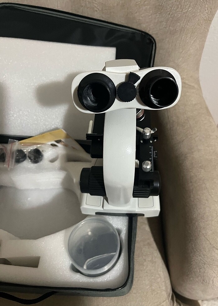 Binoküler mikroskop x400 - Görsel 5