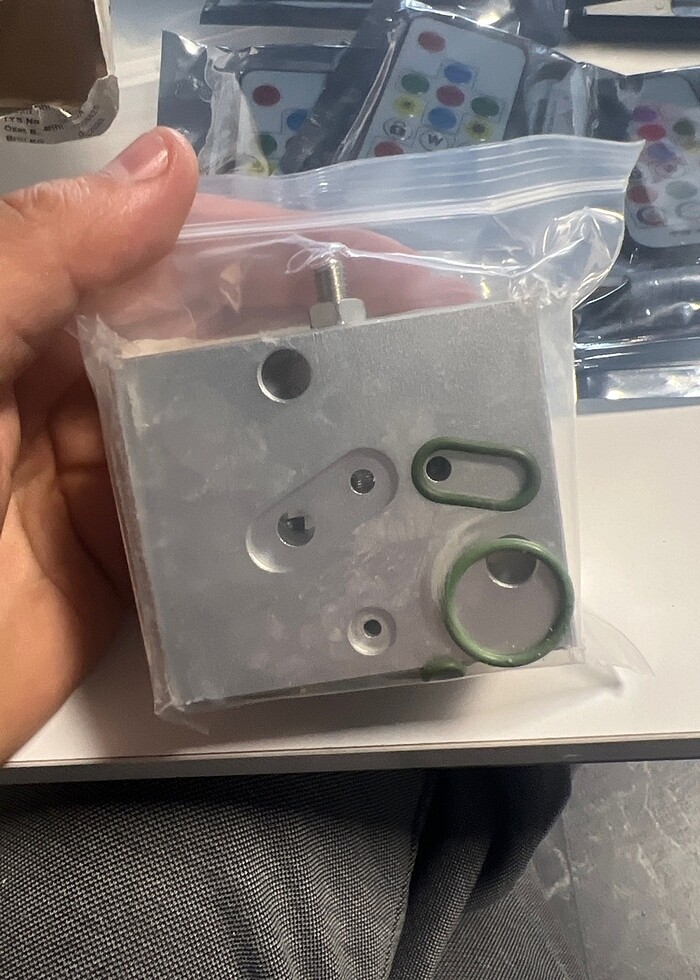 Valve block - Görsel 3