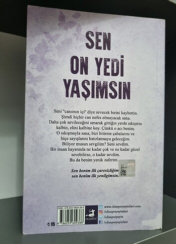 Sen On Yedi Yaşımsın - Miraç Çağrı Aktaş